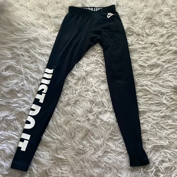 Nike Just Do It Leggings - Picture 2 of 7